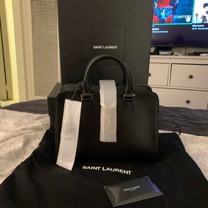 🌺SOLD🌺 YSL Saint Laurent Baby Cabas Handbag